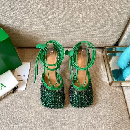 Bottega Veneta diamond sandals