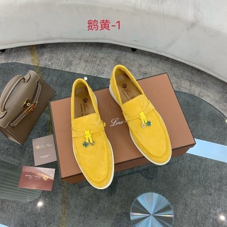 LP Cashmere Vintage Shoes Silky Sheep King Silk