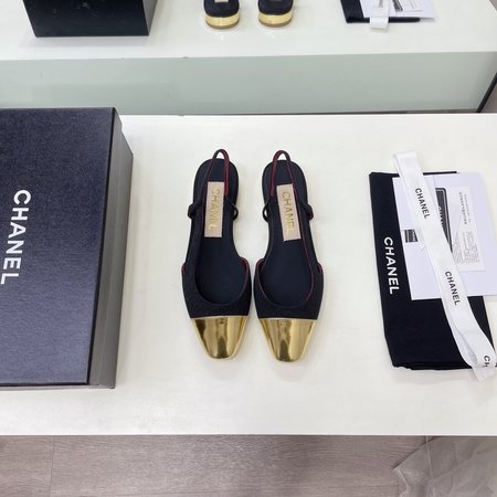 Chanel classic high heel sandals