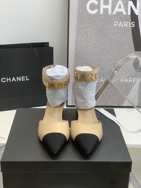 Chanel Sandals Hardware Exquisite Lambskin Leather Outsole