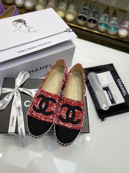 Chanel Handwoven Espadrilles