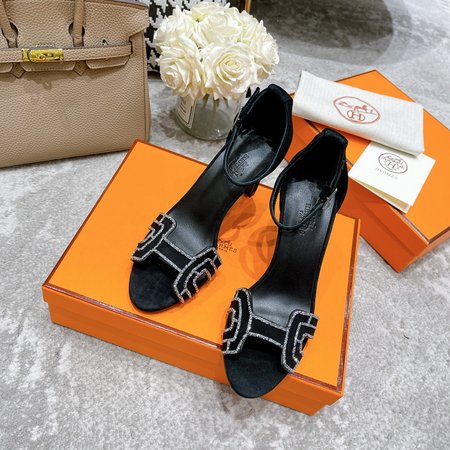 Hermes elegant high heel sandals