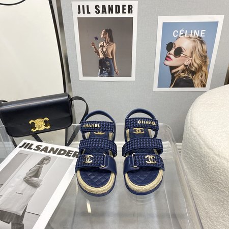 Chanel Rope Velcro Sandals