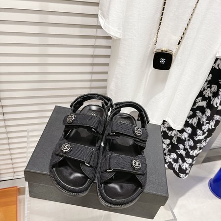 Chanel casual sandals