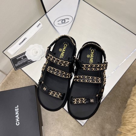 Chanel coco sandals