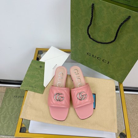 Gucci colorful slippers