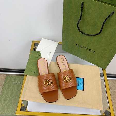 Gucci colorful slippers