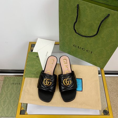 Gucci colorful slippers
