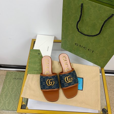 Gucci colorful slippers
