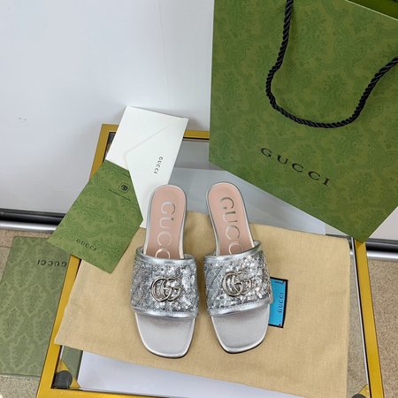 Gucci colorful slippers