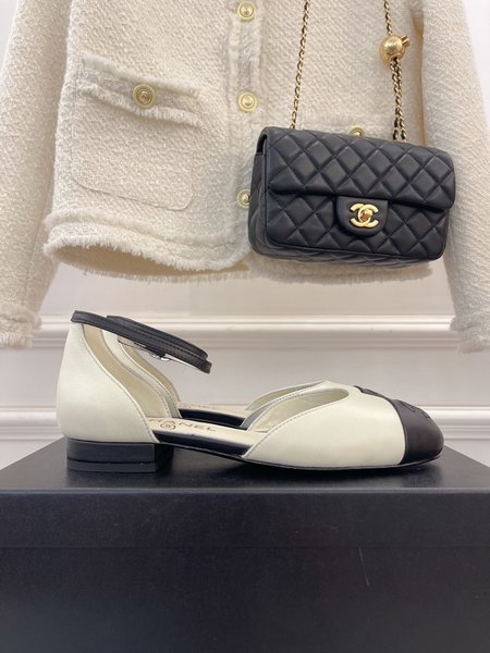Chanel mary jane sandals