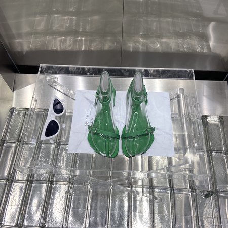 Balenciaga five toe sandals