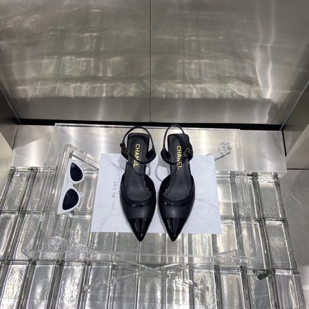 Chanel Classic Basic Hollow Sandals