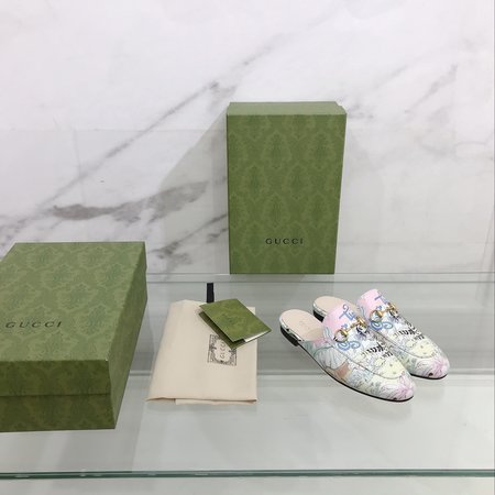 Gucci Tiger 3D Classic Slippers