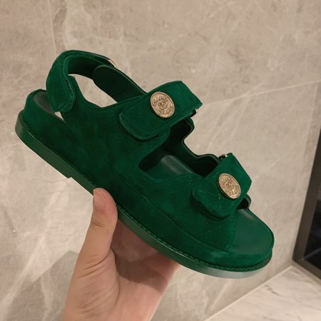 Chanel beach sandals
