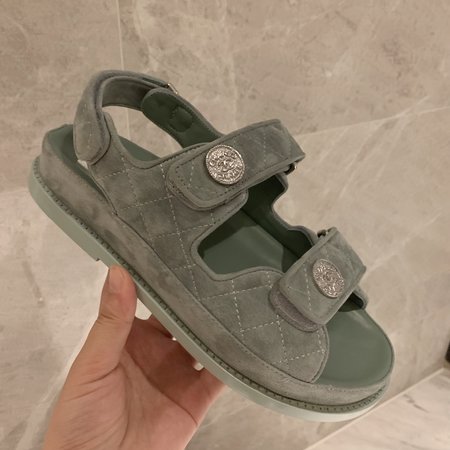 Chanel beach sandals