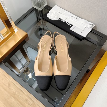 Chanel Classic SlinG-back back air sandals