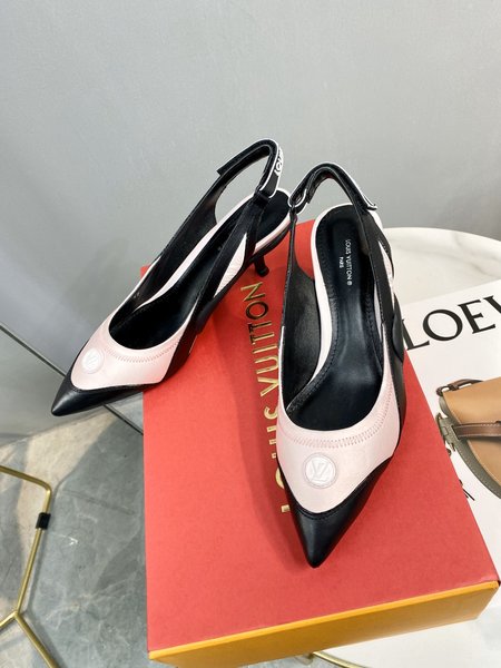 Louis Vuitton ArchliGht high heel sandals