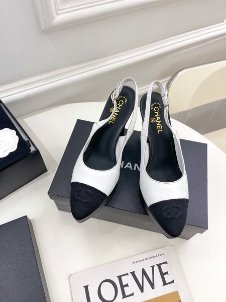 Chanel waterproof high heel sandals