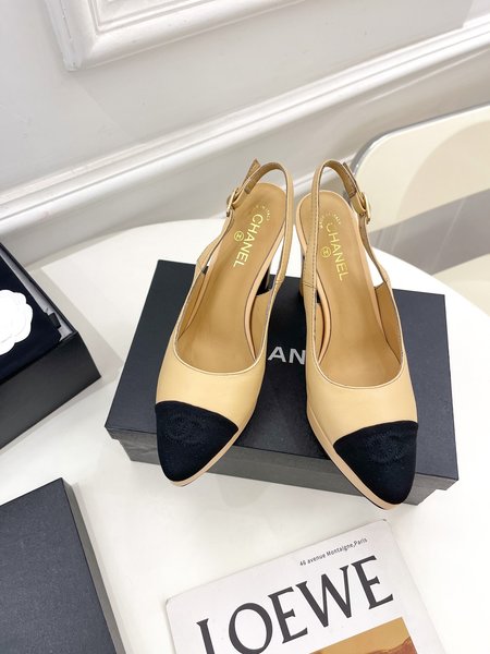 Chanel waterproof high heel sandals