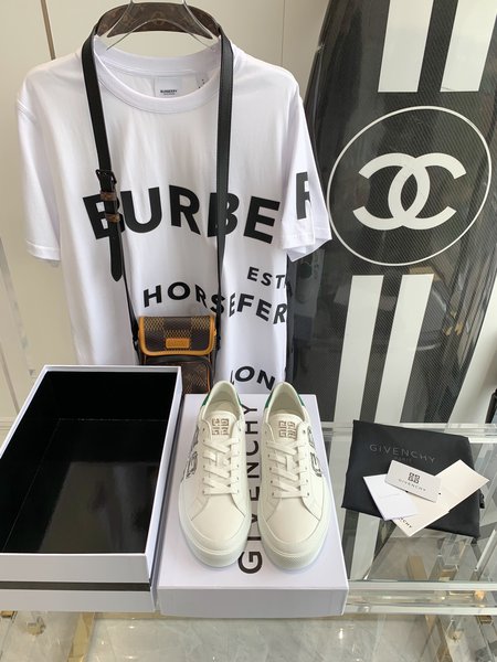 Givenchy white shoes