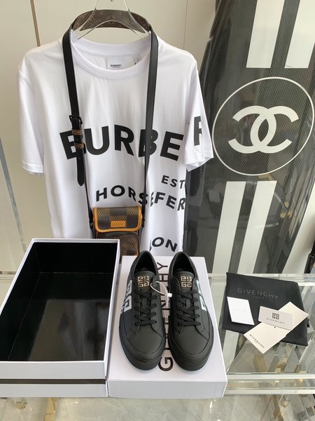 Givenchy white shoes