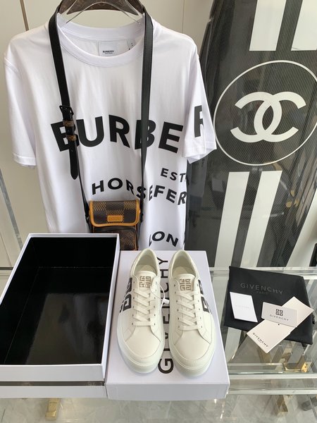 Givenchy white shoes