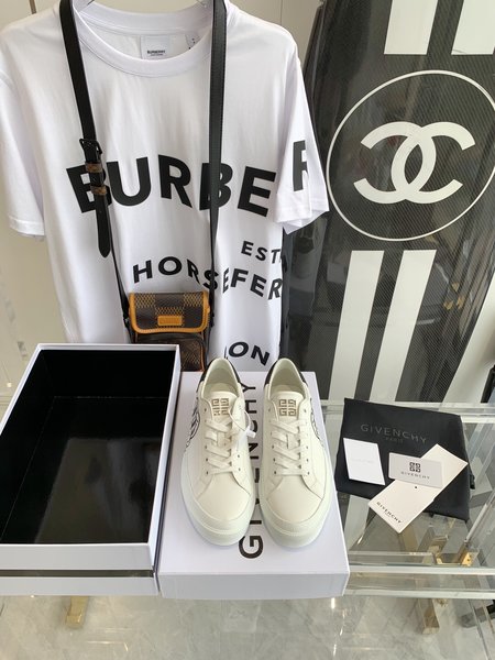 Givenchy white shoes