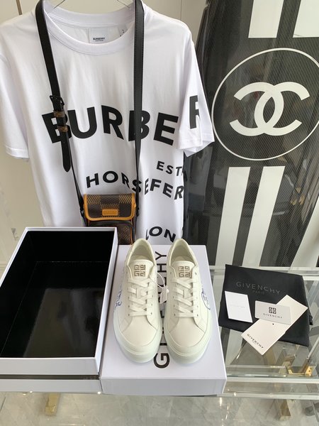 Givenchy white shoes