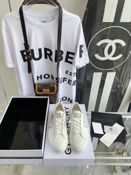 Givenchy white shoes