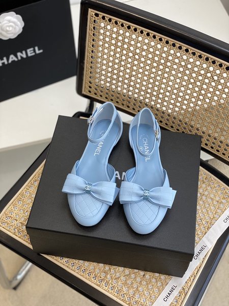 Chanel Butterfly Jane Sandals