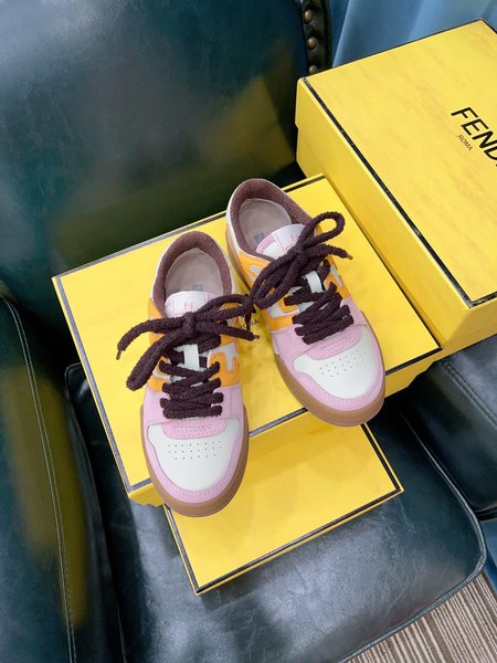 Fendi Basketball sneakers FF design