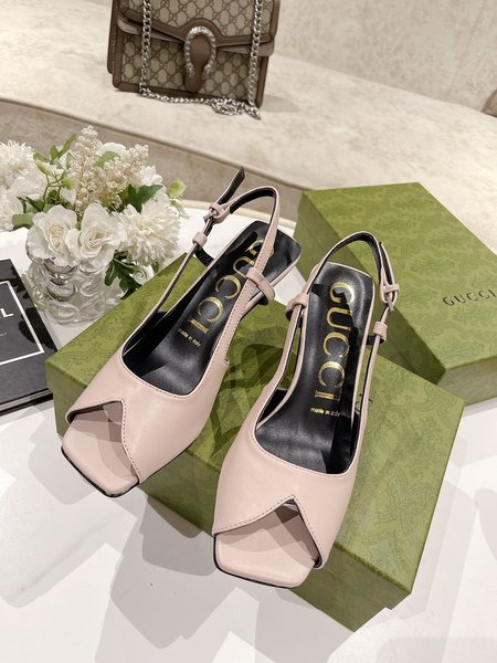 Gucci High-quality shoes European-style women s shoes are noble and elegant, suitable for all kinds of matching vamps mixed sheepskin lining sheepskin