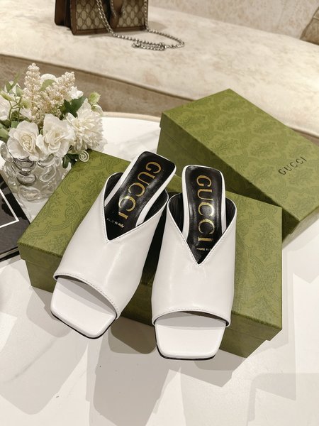 Gucci High-quality shoes European-style women s shoes are noble and elegant, suitable for all kinds of matching vamps mixed sheepskin lining sheepskin