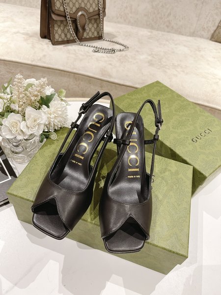 Gucci High-quality shoes European-style women s shoes are noble and elegant, suitable for all kinds of matching vamps mixed sheepskin lining sheepskin