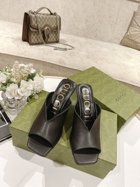 Gucci High-quality shoes European-style women s shoes are noble and elegant, suitable for all kinds of matching vamps mixed sheepskin lining sheepskin