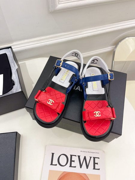 Chanel Candy Sandals