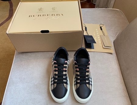 Burberry Vintage plaid sneakers