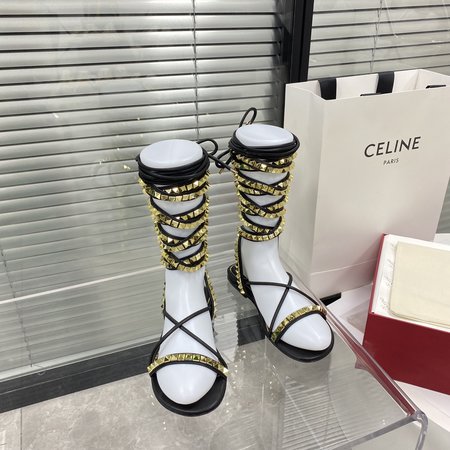 Valentino VT studded ankle boots