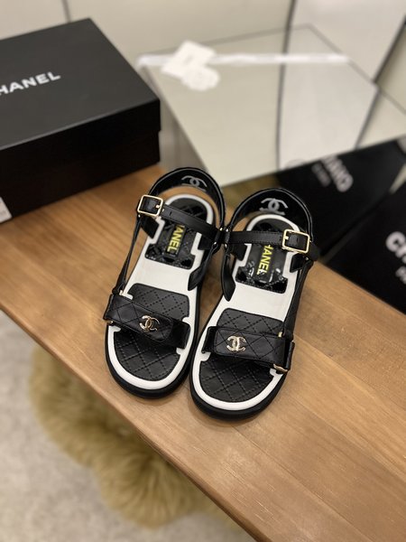 Chanel coco sandals