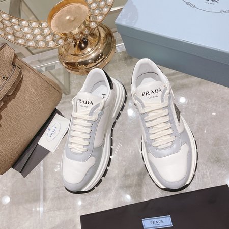 Prada platform sneakers