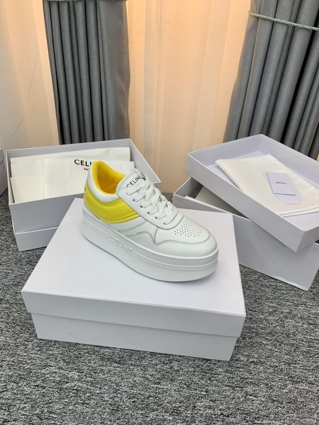 Celine thick sole casual shoes