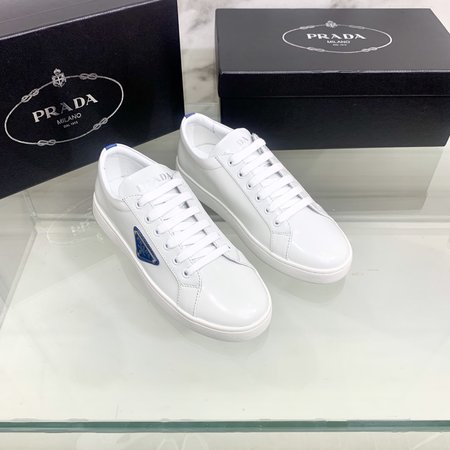 Prada Triangle Logo Sneakers