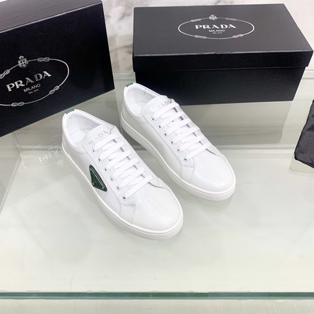 Prada Triangle Logo Sneakers