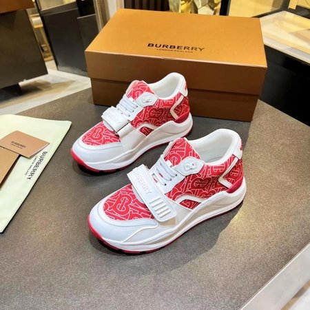 Burberry thick sole sneakers