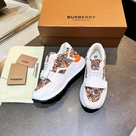 Burberry thick sole sneakers