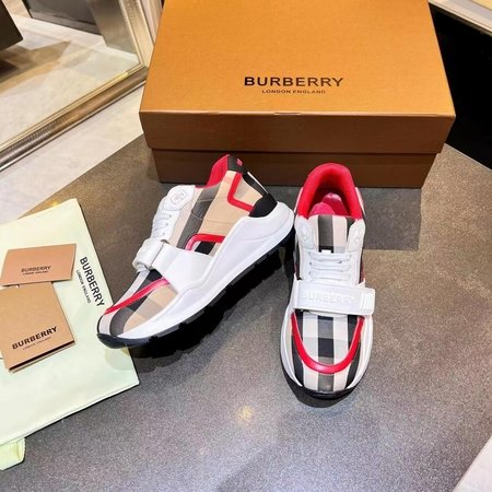 Burberry thick sole sneakers