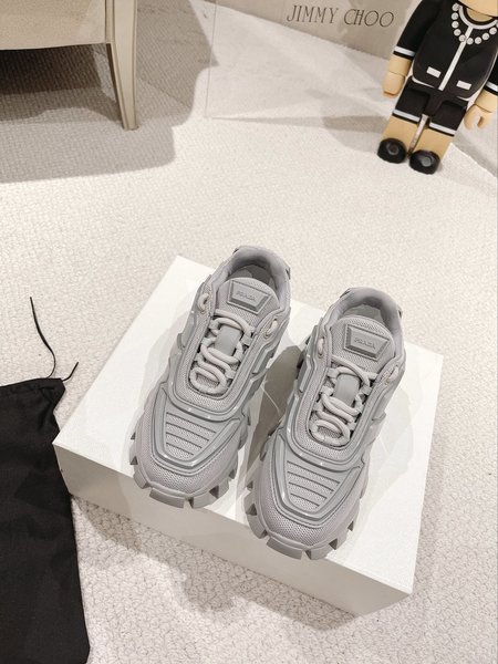 Prada Triangle Logo Sneakers