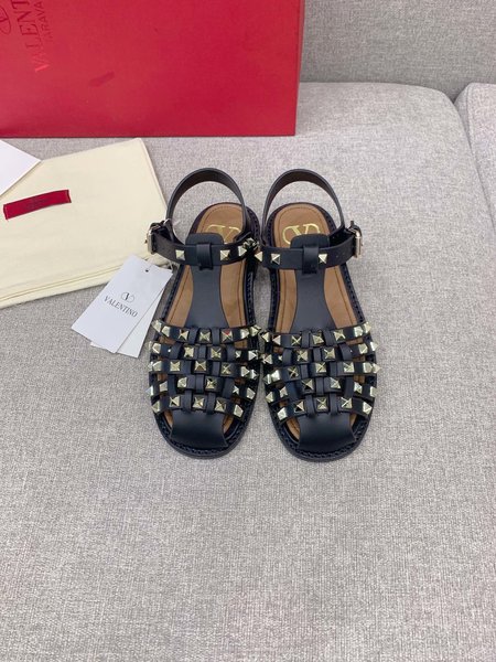 Valentino Studded Roman Sandals