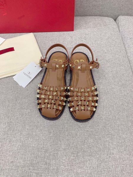 Valentino Studded Roman Sandals